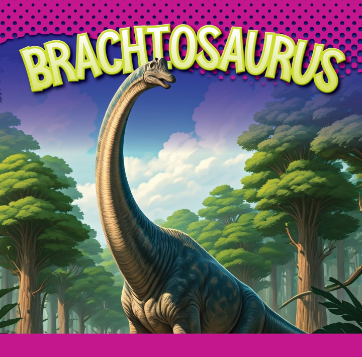 Kniha Brachiosaurus Terp