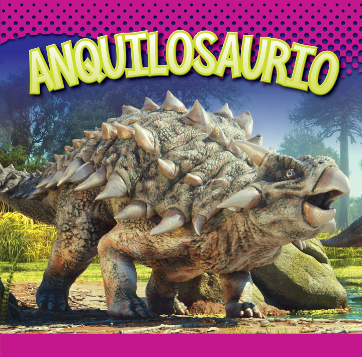 Kniha Anquilosaurio Terp