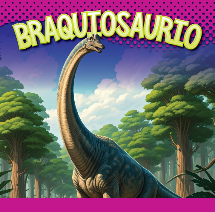 Knjiga Braquiosaurio Terp