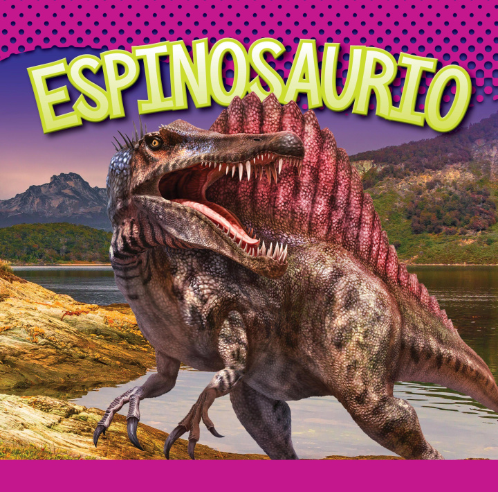 Kniha Espinosaurio Terp