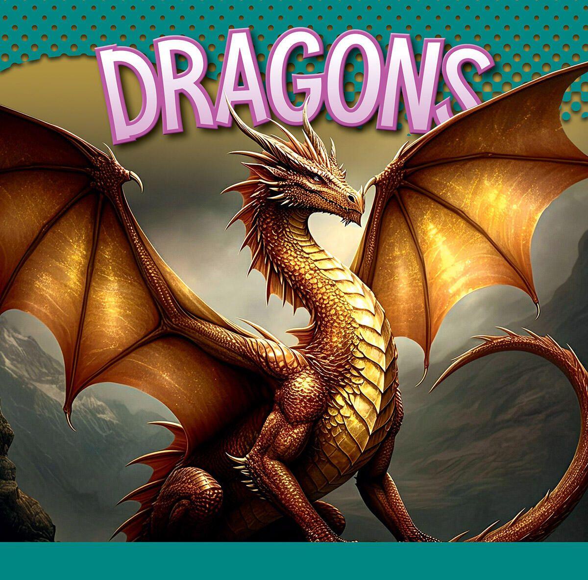 Kniha Dragons 