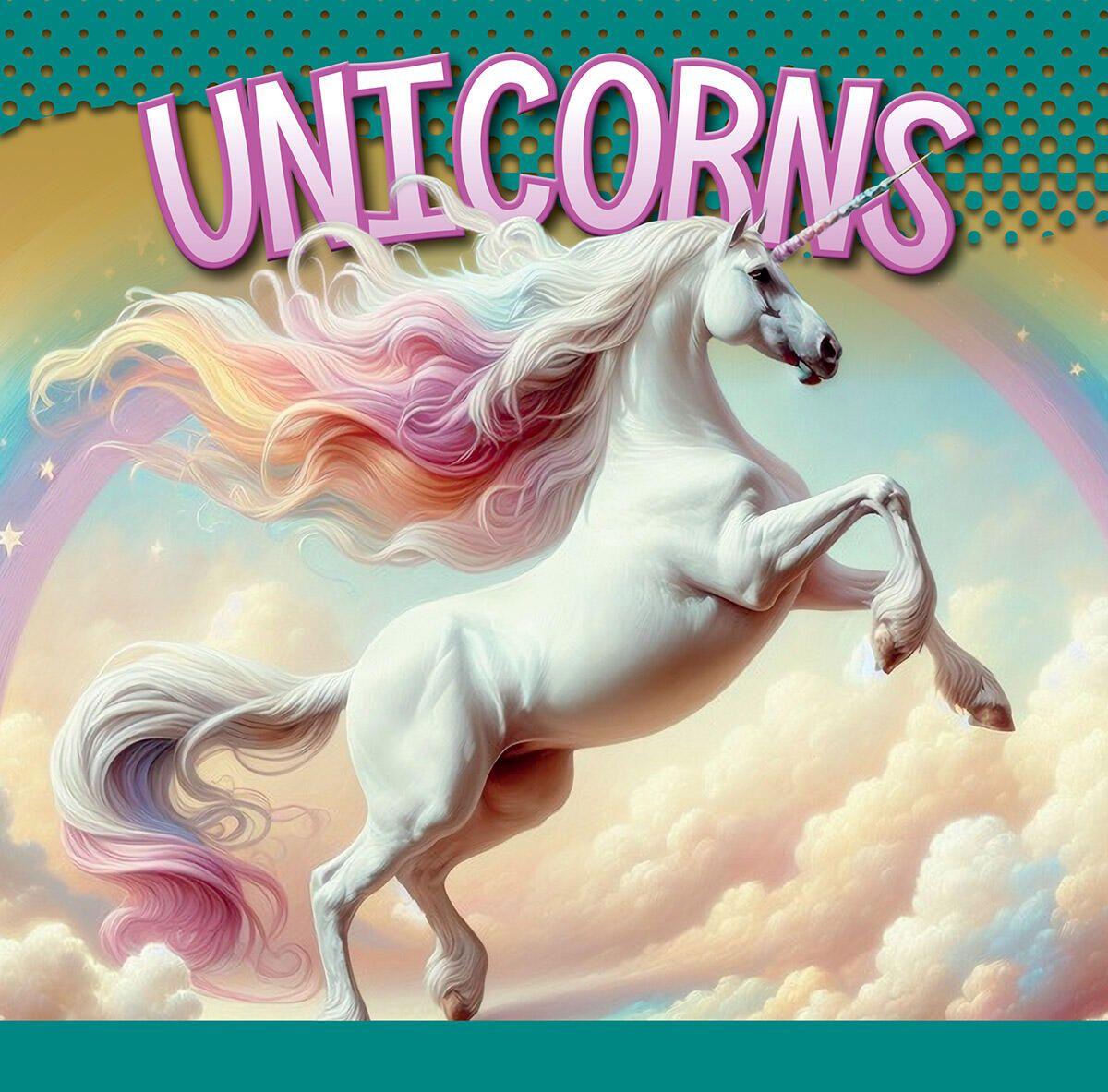 Kniha Unicorns 
