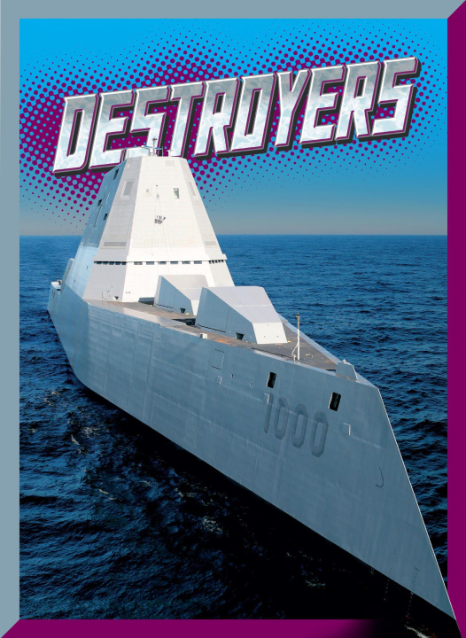 Kniha Destroyers 
