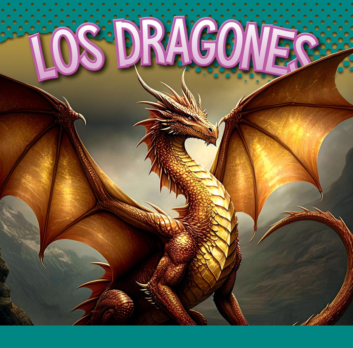 Kniha Los Dragones 