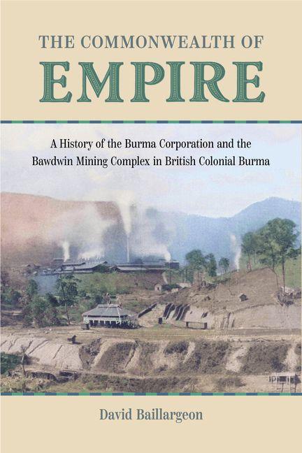 Knjiga The Commonwealth of Empire David Baillargeon