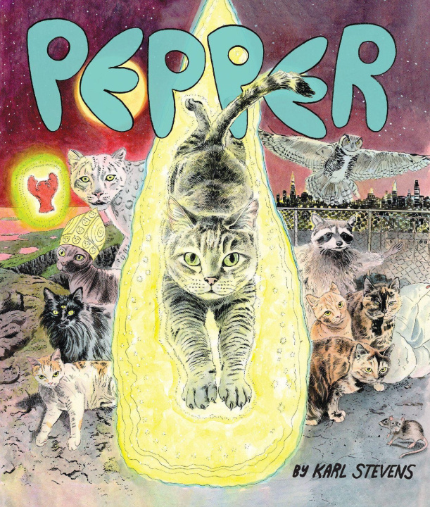 Kniha Pepper 