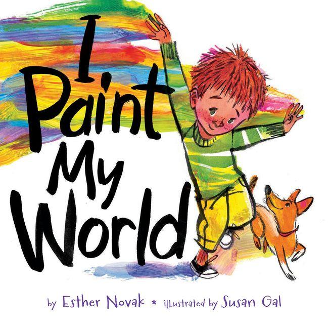 Knjiga I Paint My World Susan Gal