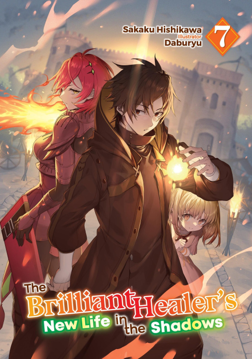 Libro The Brilliant Healer's New Life in the Shadows: Volume 7 (Light Novel) Daburyu