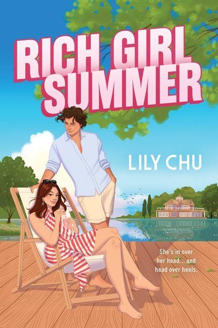 Kniha Rich Girl Summer CHU LILY