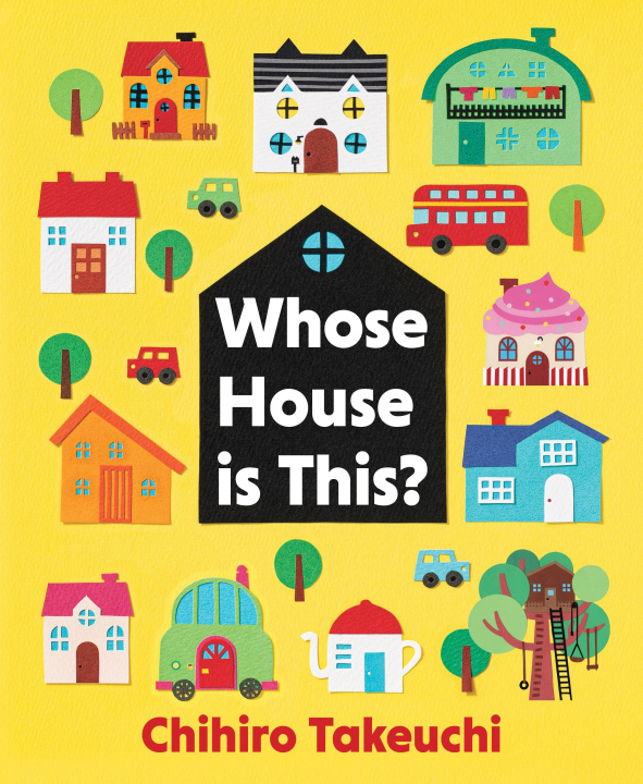 Kniha Whose House Is This? 