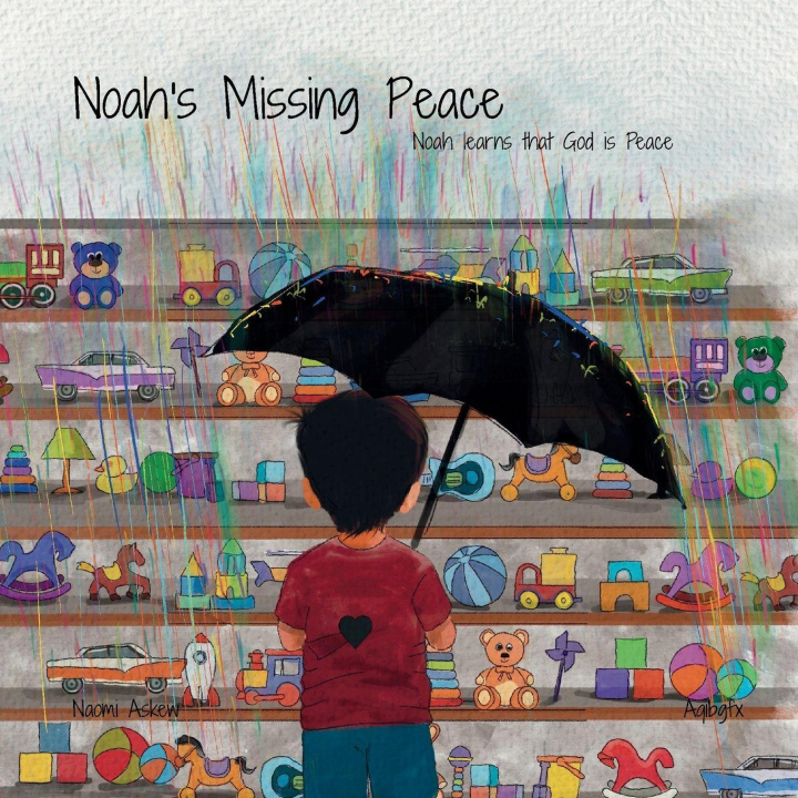 Knjiga Noah's Missing Peace 