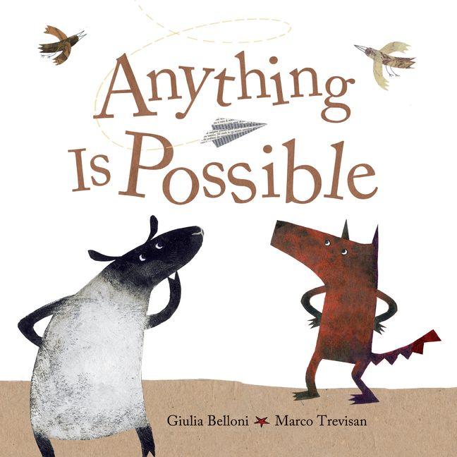 Kniha Anything Is Possible Marco Trevisan