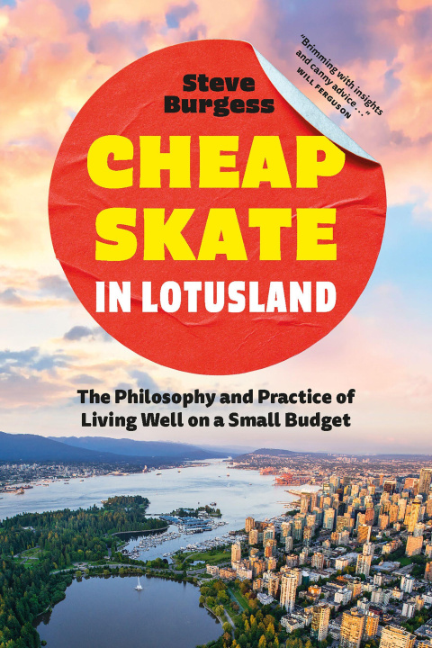 Libro Cheapskate in Lotusland 