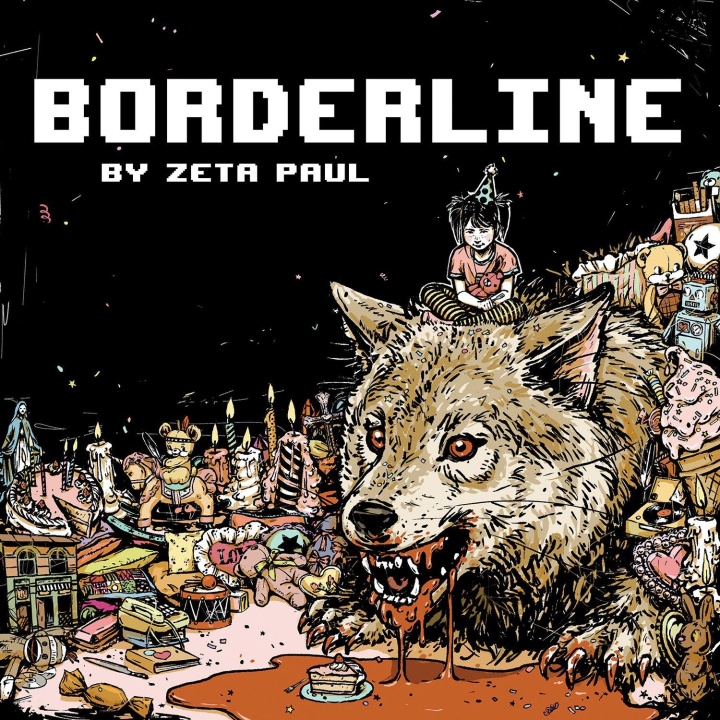 Kniha Borderline 