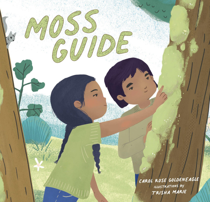 Kniha Moss Guide Trisha Marie
