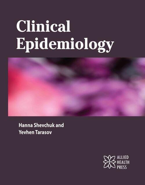 Libro Clinical Epidemiology Yevhen Tarasov