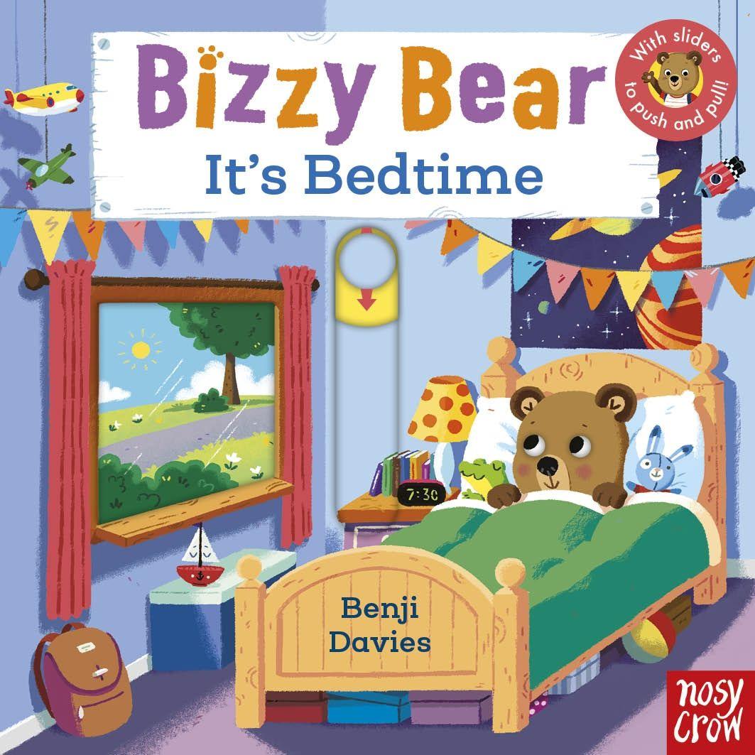 Βιβλίο Bizzy Bear: It's Bedtime Benji Davies