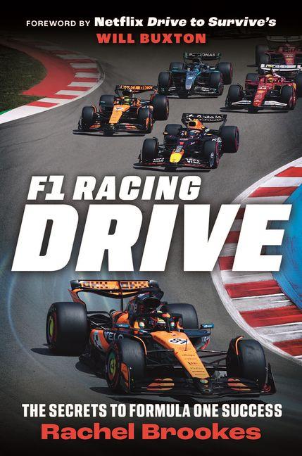 Knjiga F1 Racing: Drive 
