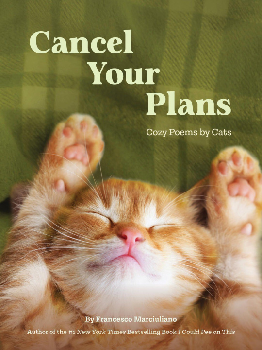 Knjiga Cancel Your Plans Francesco Marciuliano