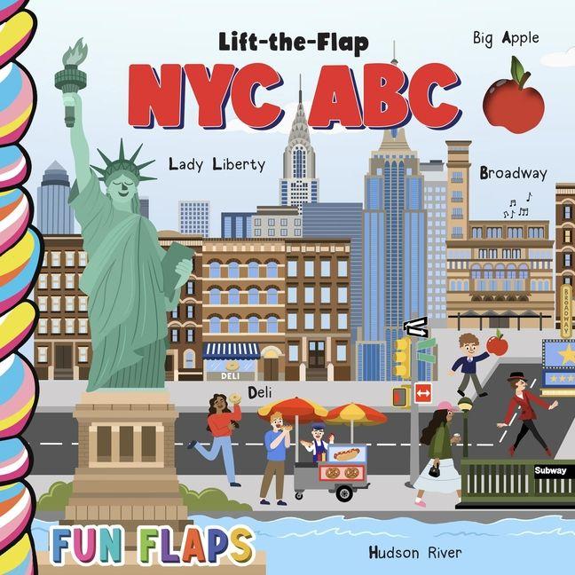 Kniha NYC ABC Bethany Lord