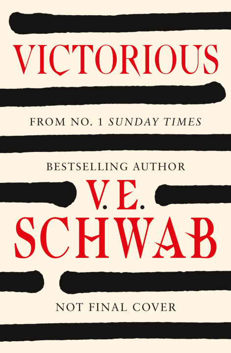 Kniha Victorious V.E. Schwab