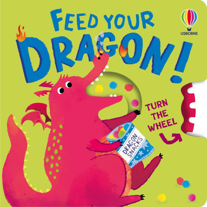 Kniha Feed Your Dragon Anna Sï¿1/2ï¿1/2bauer