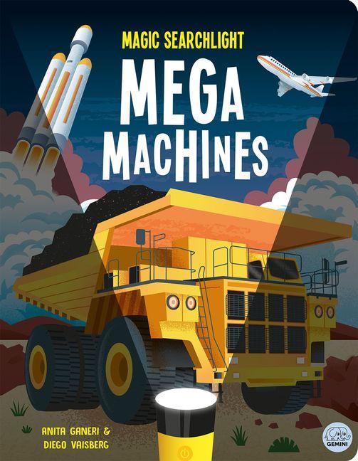 Knjiga Magic Searchlight - Mega Machines Diego Vaisberg