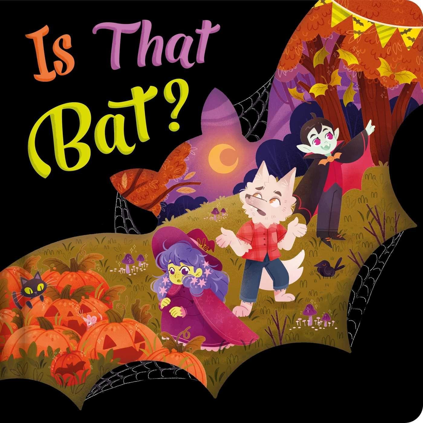Kniha Is That Bat? Niamh Smith