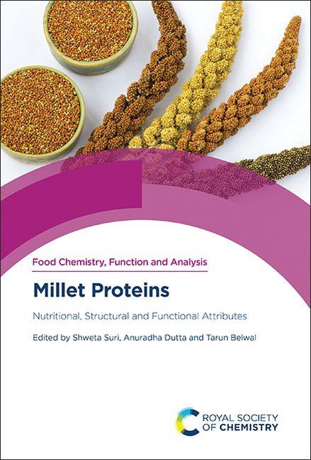 Knjiga Millet Proteins Anuradha Dutta