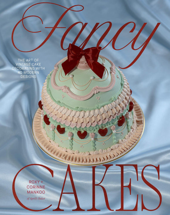 Buch Fancy Cakes Corinne Mankoo