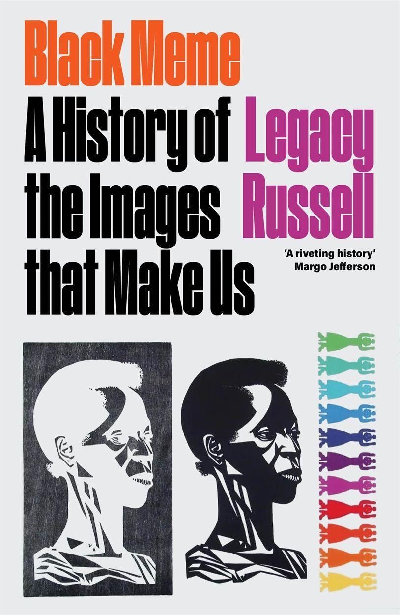 Kniha Black Meme Legacy Russell