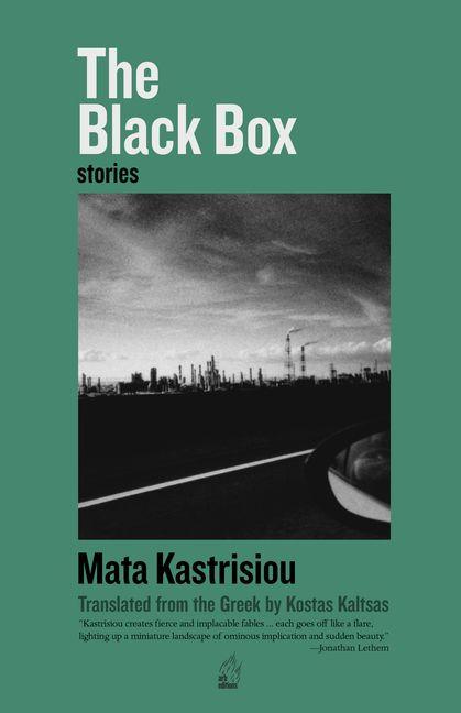 Kniha The Black Box Kostas Kaltsas