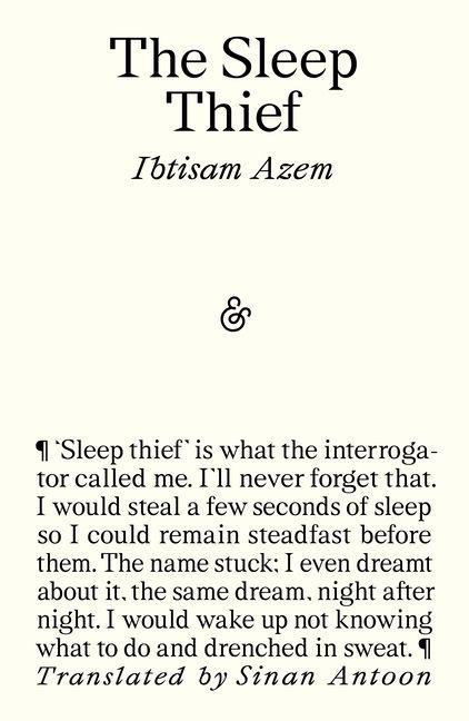 Livro The Sleep Thief Sinan Antoon