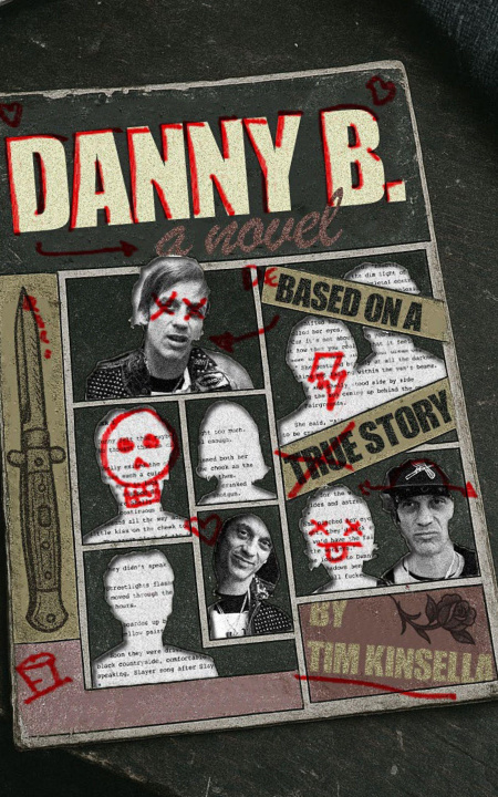 Kniha Danny B 