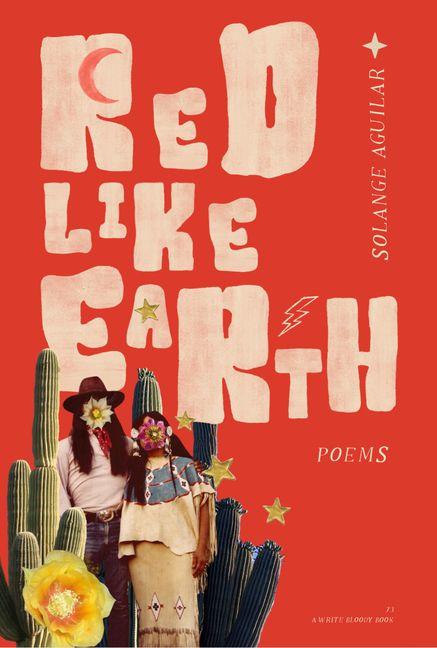 Kniha Red Like Earth Solange Aguilar