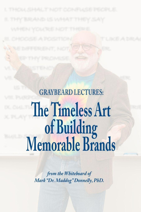 Kniha Graybeard Lectures 