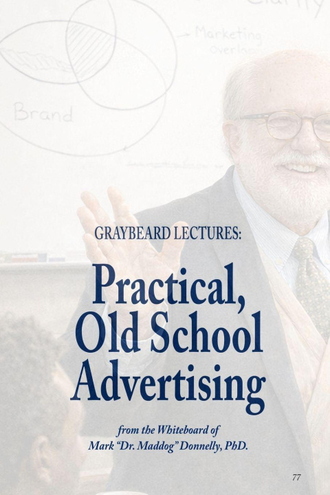 Kniha Graybeard Lectures 