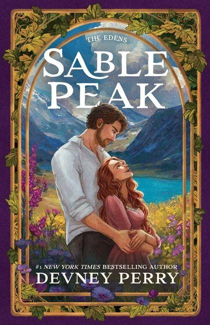 Kniha Sable Peak 