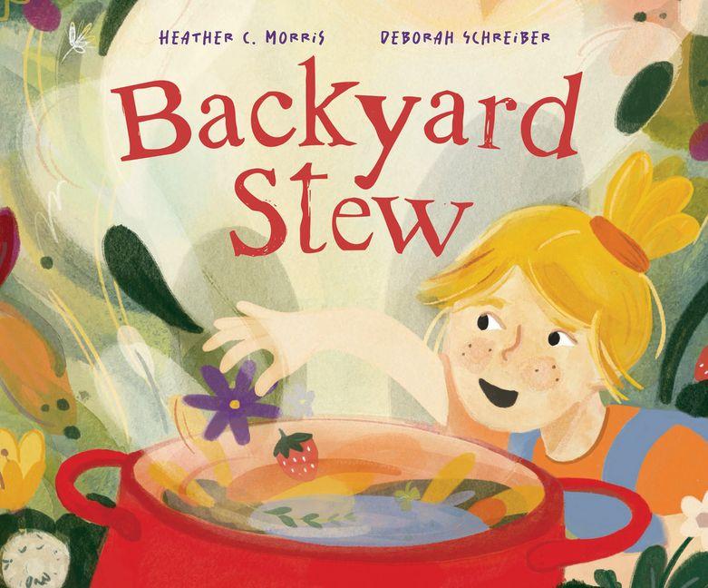 Knjiga Backyard Stew Deborah Schreiber