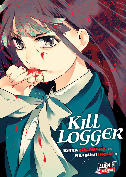 Kniha Kill Logger Natsumi Inoue