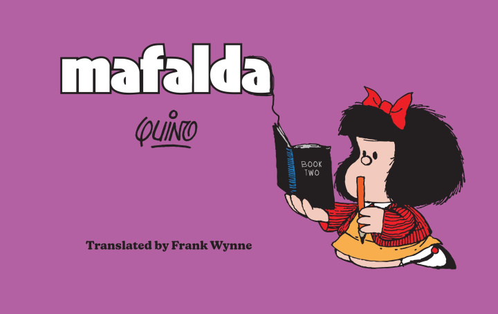 Kniha Mafalda Frank Wynne