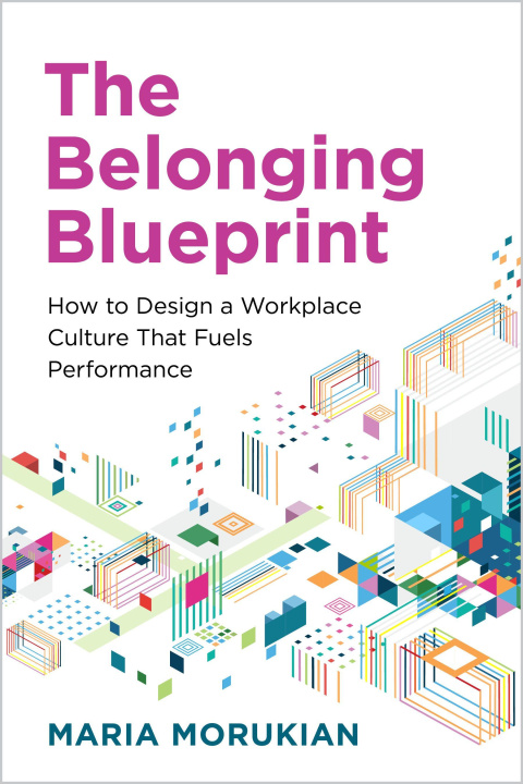 Kniha The Belonging Blueprint Maria Morukian