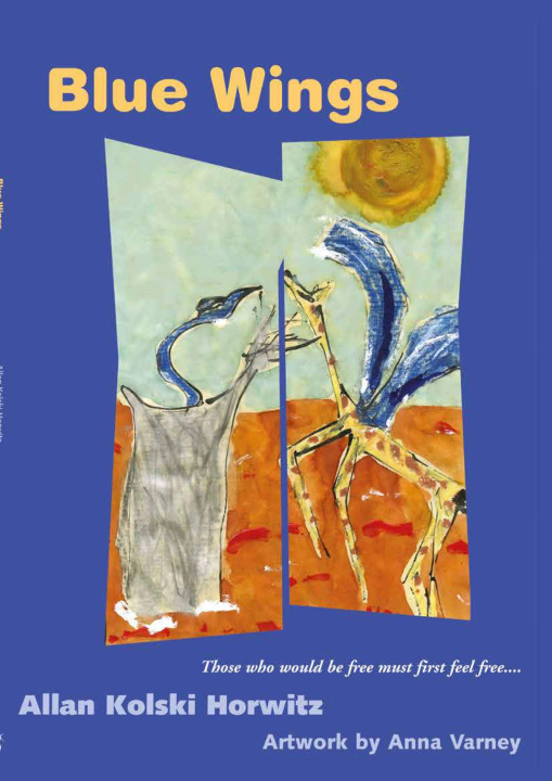 Buch Blue Wings Anna Varney