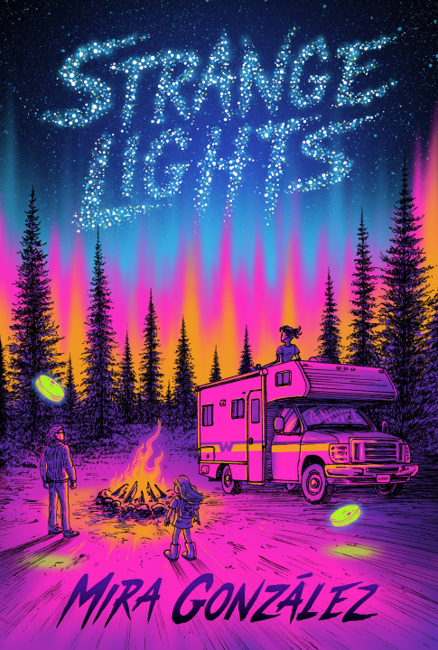Kniha Strange Lights 