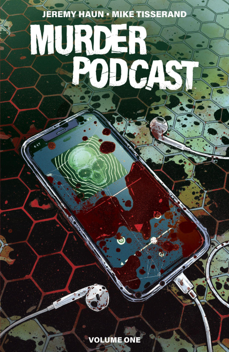 Boek Murder Podcast Volume 1 Mike Tisserand