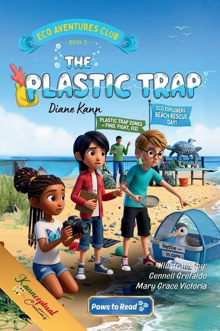 Kniha The Plastic Trap Mary Grace Victoria
