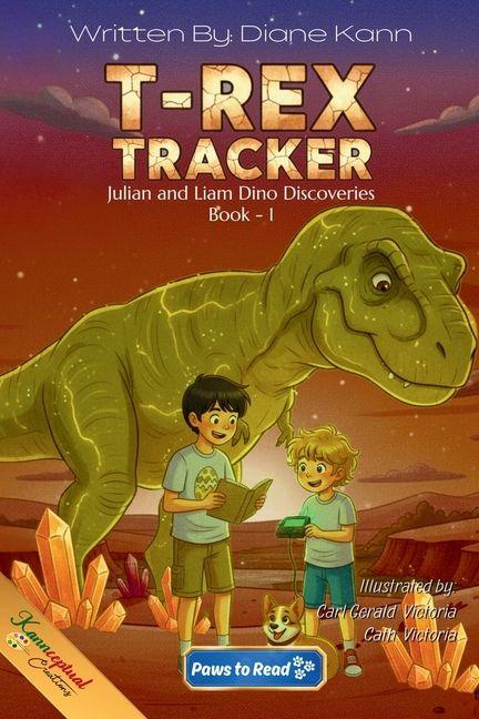 Kniha T-Rex Tracker Carl Gerald Victoria