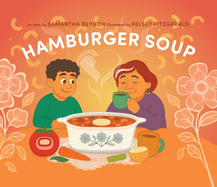Kniha Hamburger Soup Kelsey Fitzgerald
