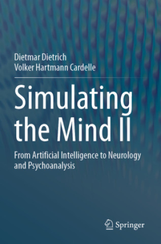 Kniha Simulating the Mind II Volker Hartmann Cardelle