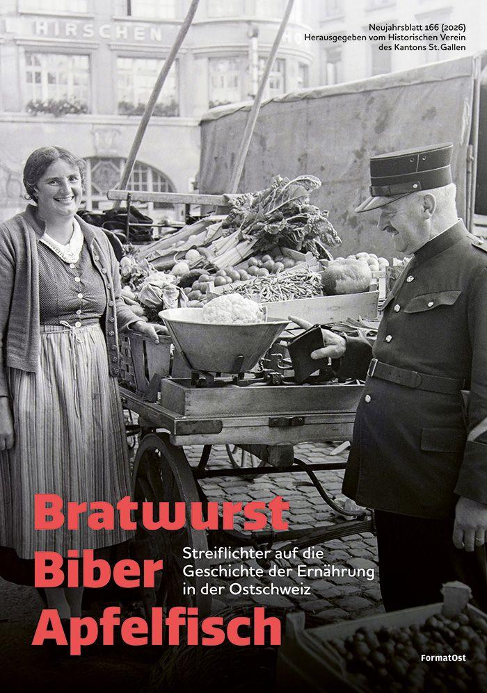 Kniha Bratwurst Biber Apfelfisch Historischer Verein